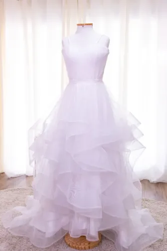Vestido de Noiva Exclusivo Sob Medida
