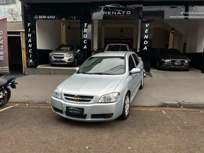 Chevrolet Astra Advantage 2.0 MPFI 8V Flexpower 5P 2009