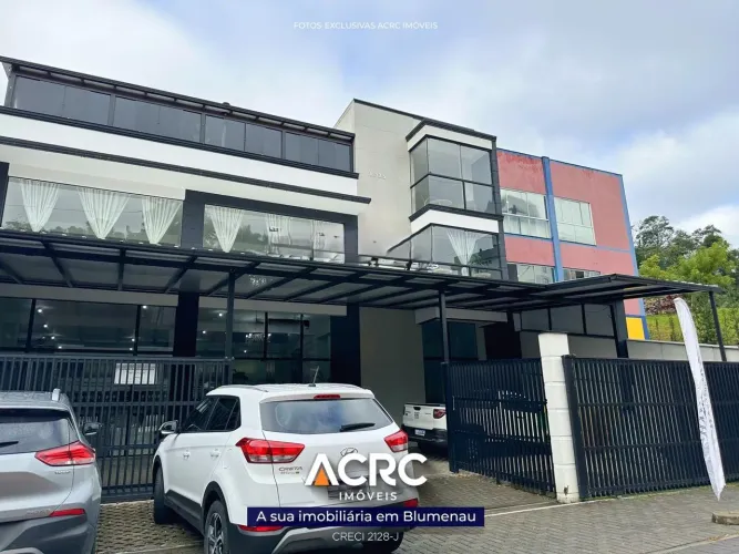 ACRC Imóveis - PD00146 - Prédio Comercial a Venda no Bairro Salto em Blumenau