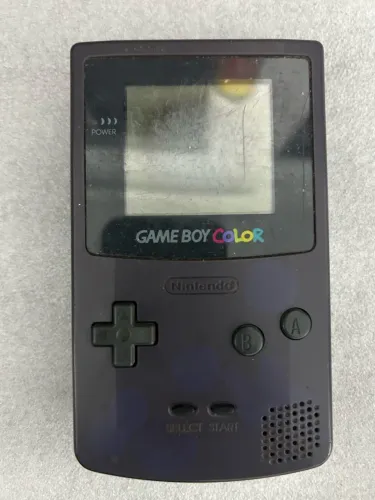 Game boy color - quebrado n liga
