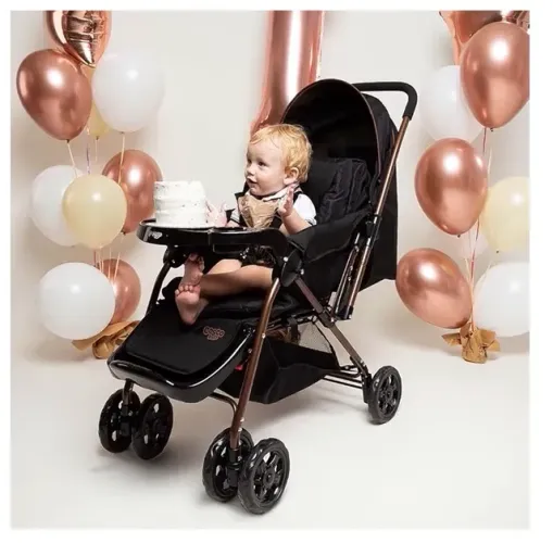 Carrinho de bebê + Bebe conforto - Cosco