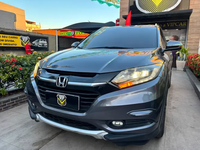 Honda HR-V Touring 1.8 Flexone 16V 5P Aut. 2018