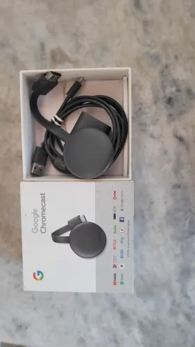 Chromecast 3ª Geração Google