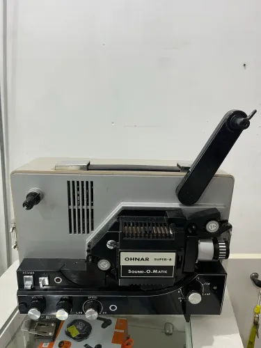 Projetor ohnar super 8 