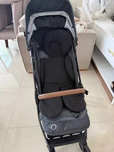 Carrinho de bebê de paseio travel system Maxi-Cosi Eva TS TRIO essential black