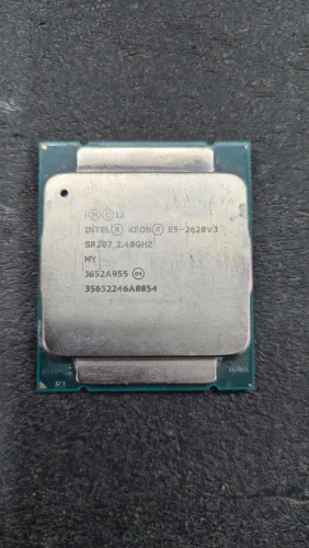 Processador Intel Xeon E5 2620V3