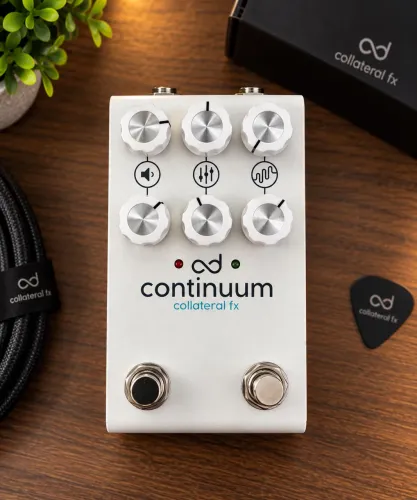 COLLATERAL FX CONTINUUM - TS10 + KLON