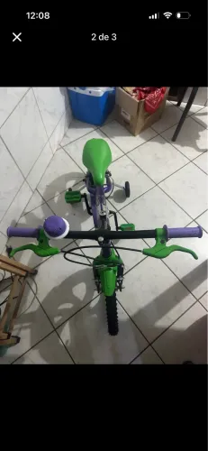 Bicicleta infantil