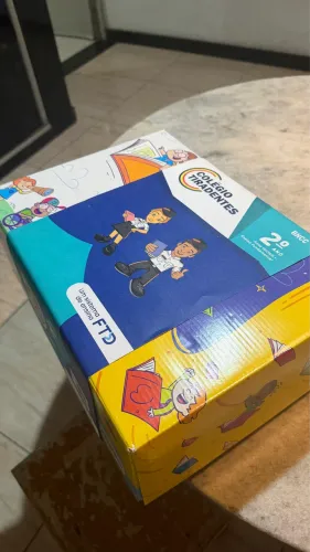 Material FTD Colégio Tiradentes 2° ano anos iniciais