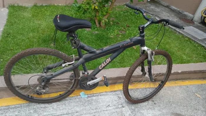 Bicicleta Caloi T-Type Aro 26