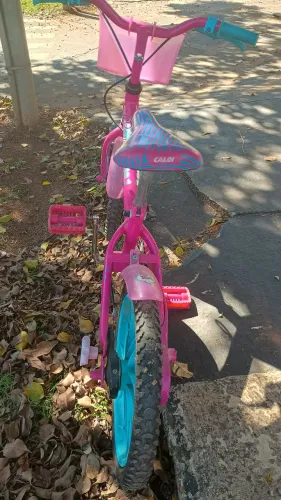 Vendo bicicleta aro 16 caloi