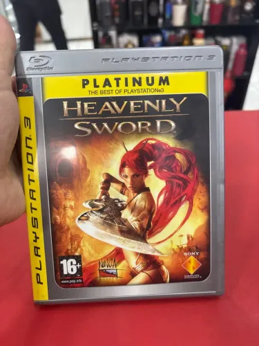 Jogo Heavenly Sword PS3