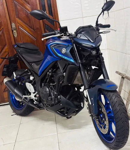 YAMAHA MT03 2023 ABS MOTO SEMINOVA LEIA O ANÚNCIO 