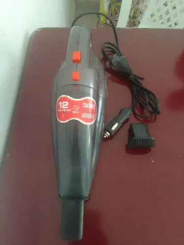 Aspirador de pó portátil carro