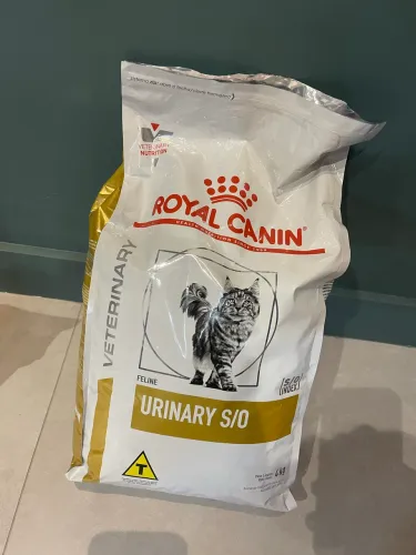 Ração urinary royal canin 4kg