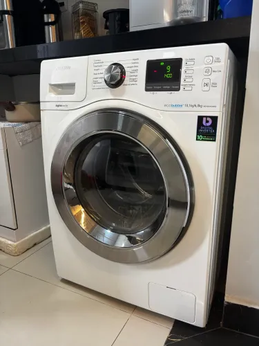 Máquina lava e seca da Samsung 