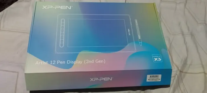 XP PEN TABLET DISPLAY MESA DIGITALIZADORA ARTIST 12 2° GERAÇÃO NOVA