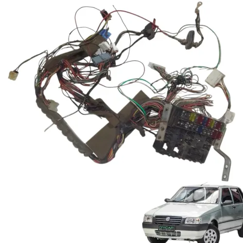 Chicote Elétrico Caixa Fusíveis Fiat Uno Mille V15 Et 5138