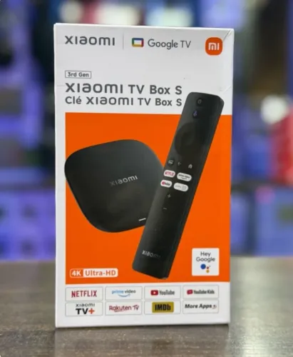 Mi Box S 3° geração Xiaomi Novo