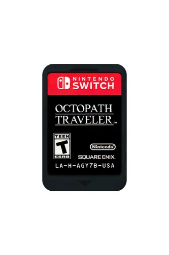 Octopath Traveler - Switch - Sem Caixa - Midia Fisica - Semi Novo