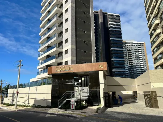 OCEAN VIEW APARTAMENTO 3 QUARTOS (1 SUÍTE), 104M² EM JAGUARIBE