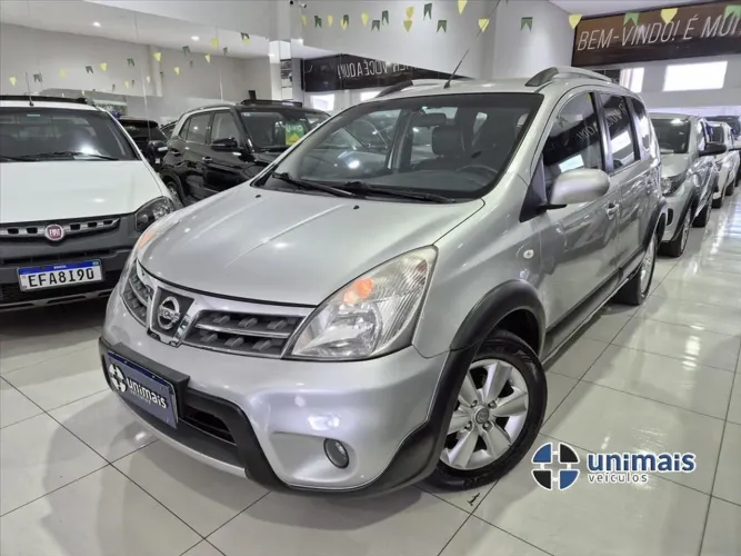 Nissan Livina SL 1.8 16V Flex Fuel Aut. 2014