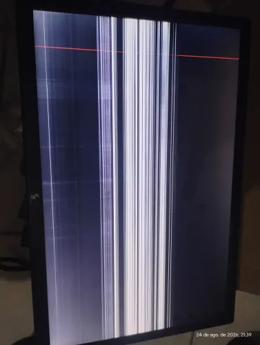 Monitor avariado, aceito proposta.