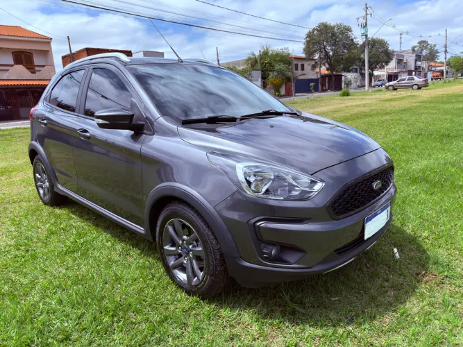 Ford KA 1.0 Freestyle 12V Flex 5P Mec. 2021
