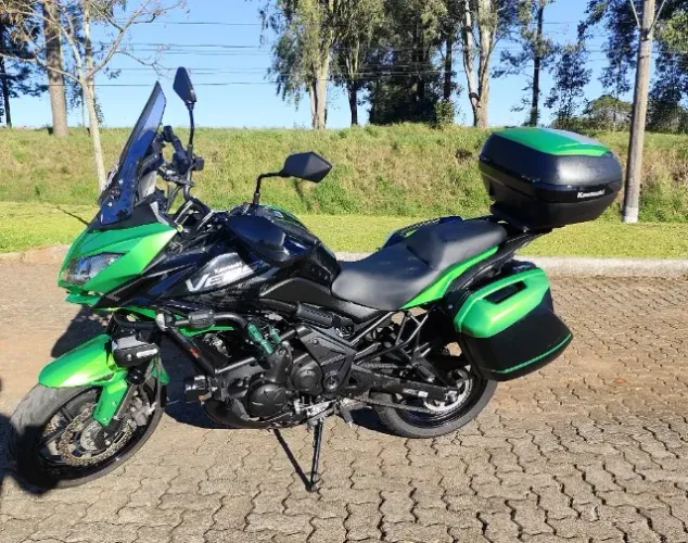 Kawasaki Versys Tourer 650 2022