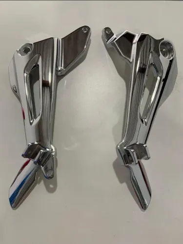 Bacalhau Cromado Original Honda Titan 150