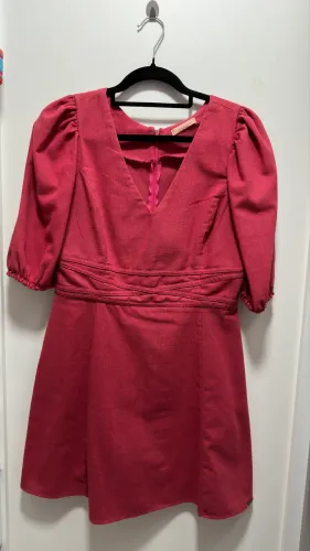 Vestido Colmeia