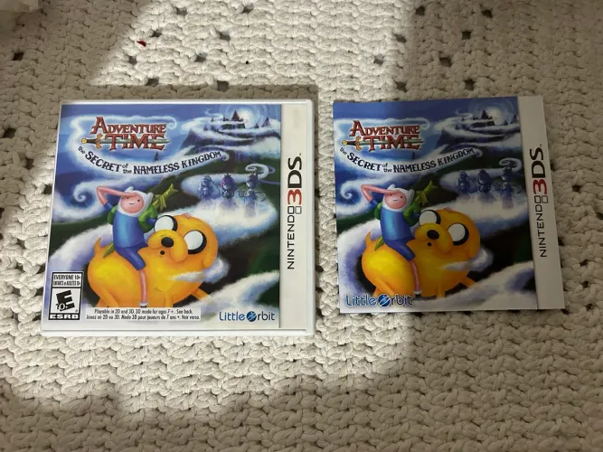 Hora da Aventura 3DS - The Secret of the Nameless Kingdom 
