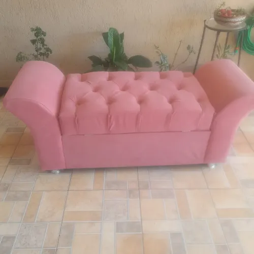 Recamier baú  
