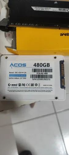 Ssd + memória ram