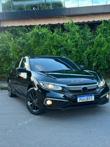 Honda Civic Sedan EX 2.0 Flex 16V Aut.4p 2020