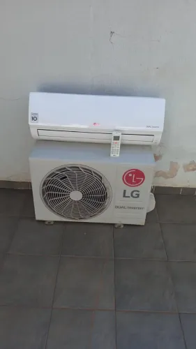 Ar condicionado LG 9 000 btus 