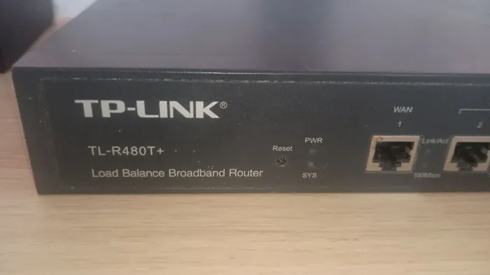 Load Balance TL R480t Tplink