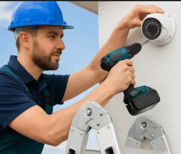 Instalação de Cameras Segurança