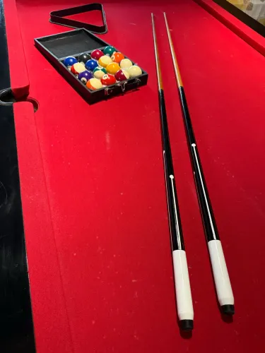 Mesa de Bilhar Sinuca LUXO Pedra Maciça SEMINOVA