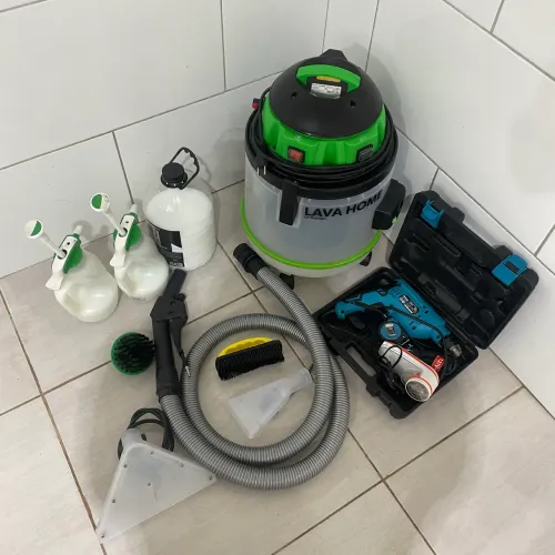 Material pra higienização completo