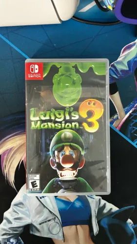Luigi Mansion 3 - Nintendo Switch 