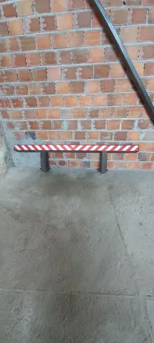 Para Choque traseiro carreta