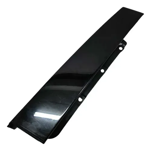 Moldura Aplique Porta Traseira Esquerda Audi A3 Sedan 2016 Preto