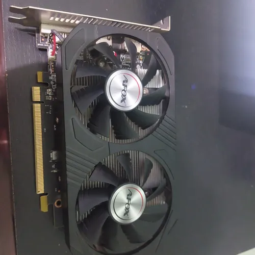 Placa de vídeo rx560 4gb funcionando perfeitamente