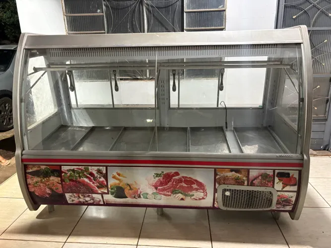 Balcão p/ açougue 2 metros
