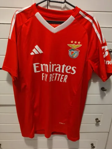 Camisa Futebol Benfica Tamanho M