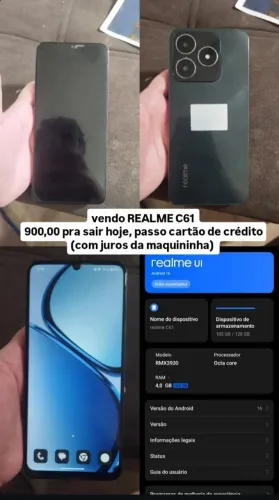 Realme c61 128gb