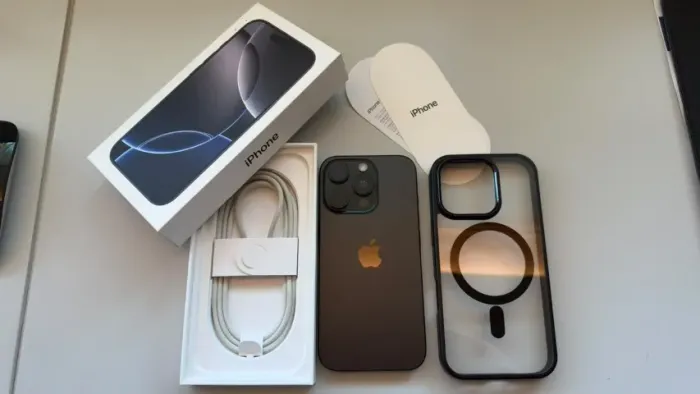 Iphone 16 PRO 256gb sem detalhes!