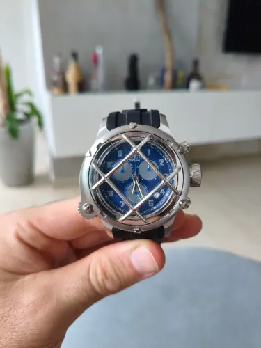 Relógio Invicta Nautilus (raridade) Masculino Usado - Cronógrafo - Grande - Bom Estado