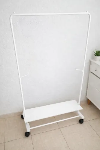 Arara de roupa cabideiro organizadora de roupa 